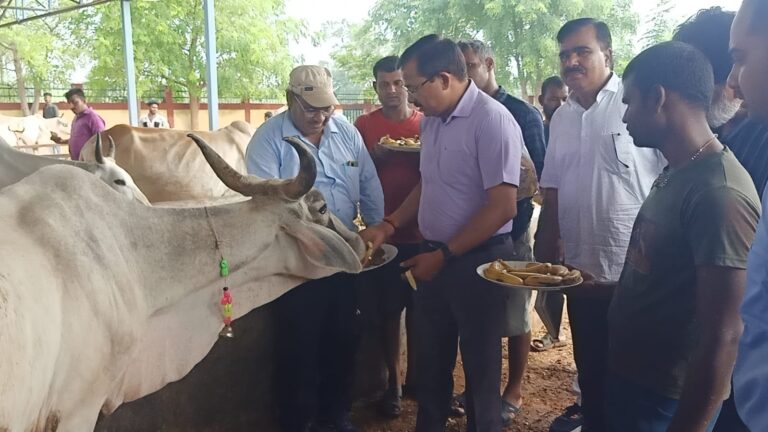 डीएम द्वारा कान्हा गौशाला सरसौखी व चमारी गौशाला का किया गया औचक निरीक्षण कर अव्यवस्थाओं पर संबंधित अधिकारियों को फटकार लगा सुधार हेतु दिये गए दिशा निर्देश